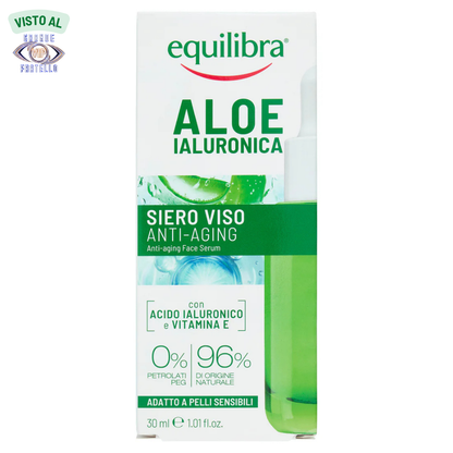 Siero Viso Anti-aging Aloe Ialuronica