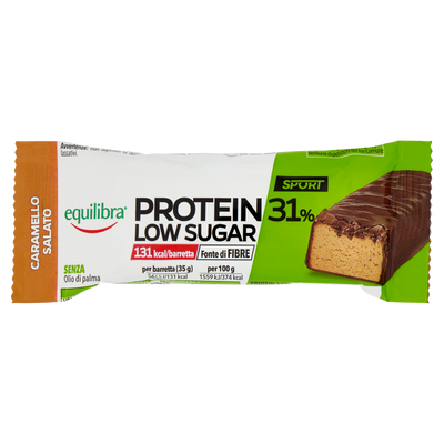 Barretta Protein 31% Low Sugar Caramello Salato
