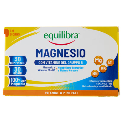 Magnesio con Vitamine B in compresse
