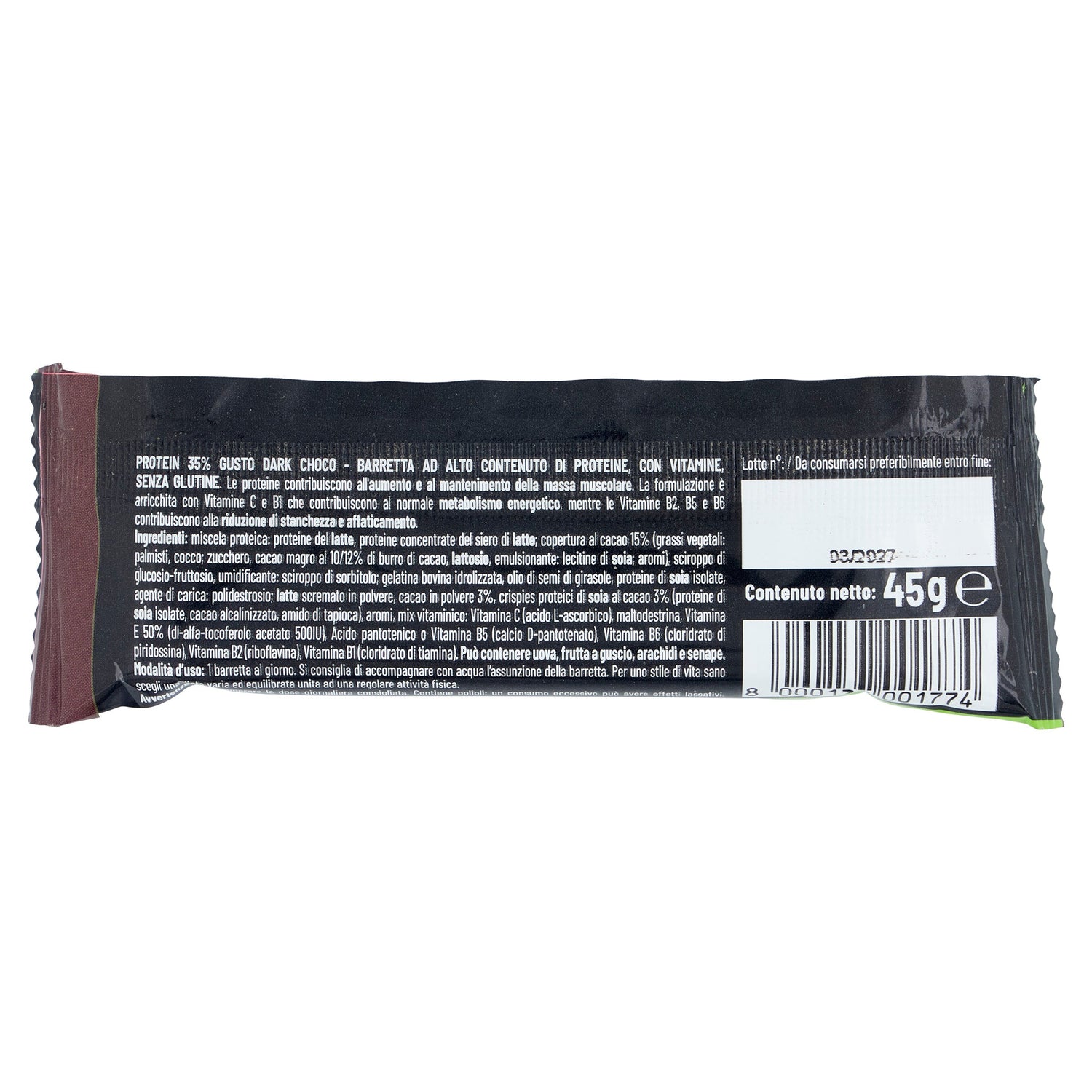 Barretta Protein 35% Dark Choco