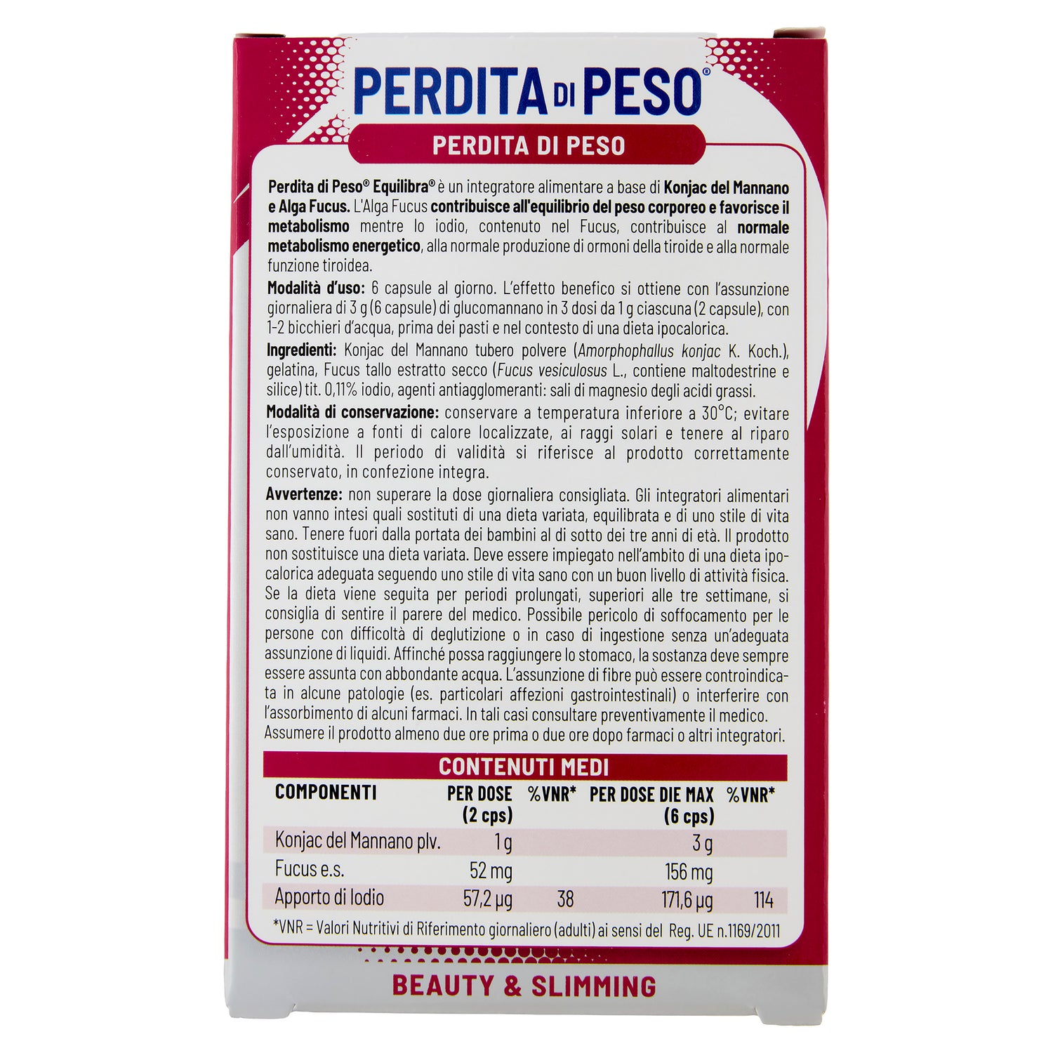 Perdita di Peso