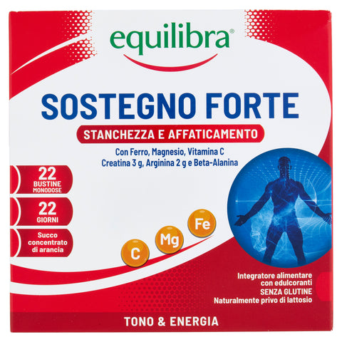 Sostegno Forte per la stanchezza e l'affaticamento