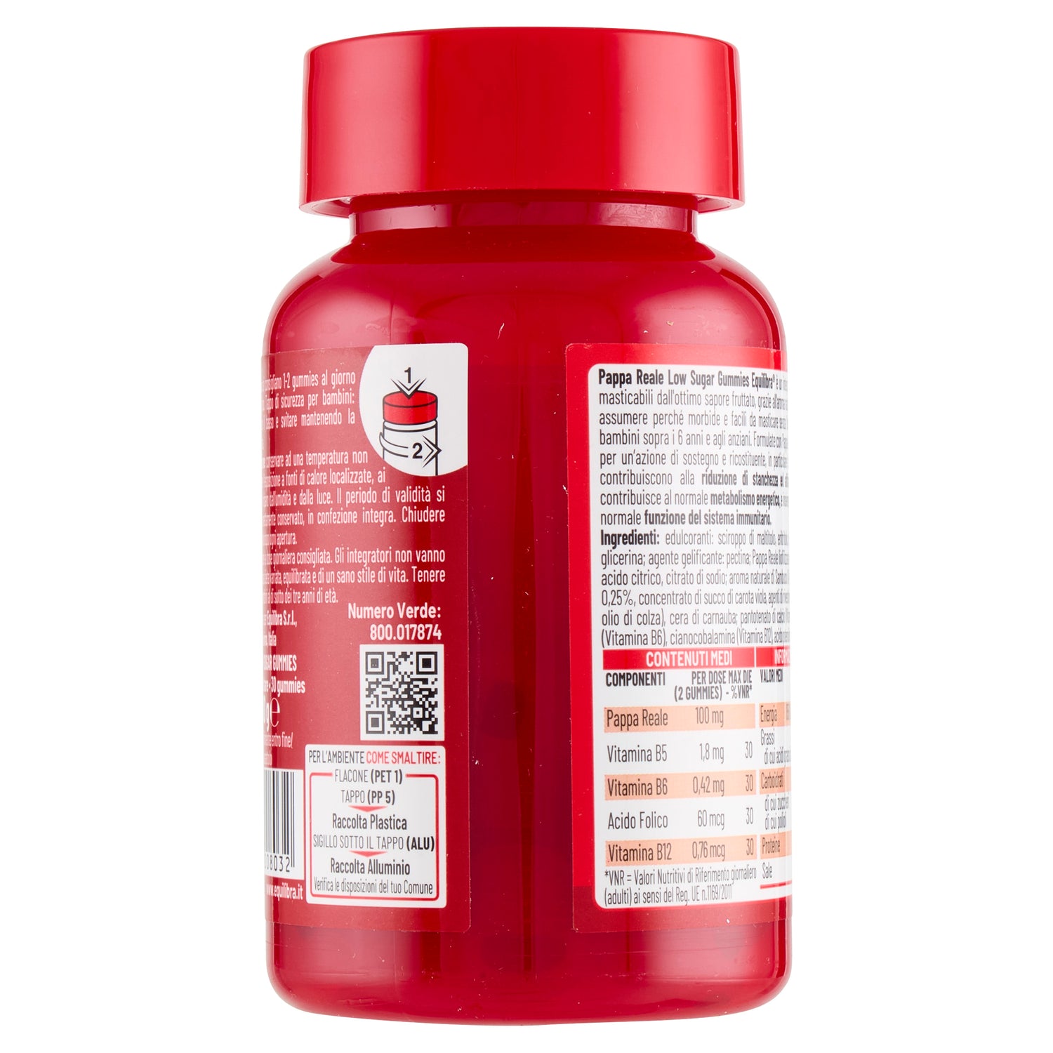 Pappa Reale Low Sugar Gummies