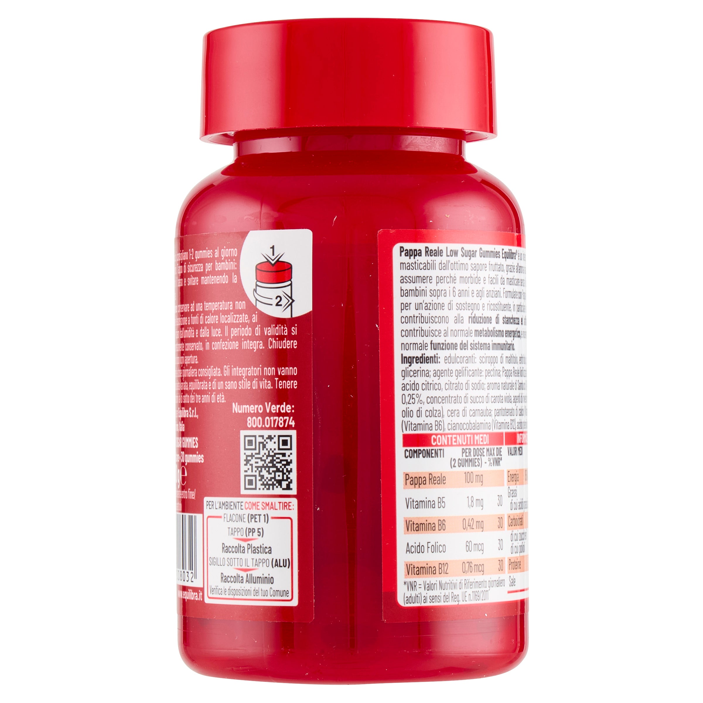 Pappa Reale Low Sugar Gummies