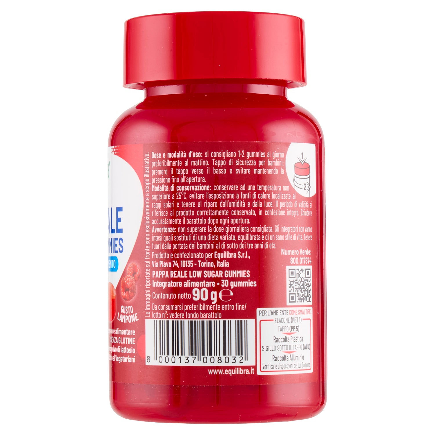 Pappa Reale Low Sugar Gummies