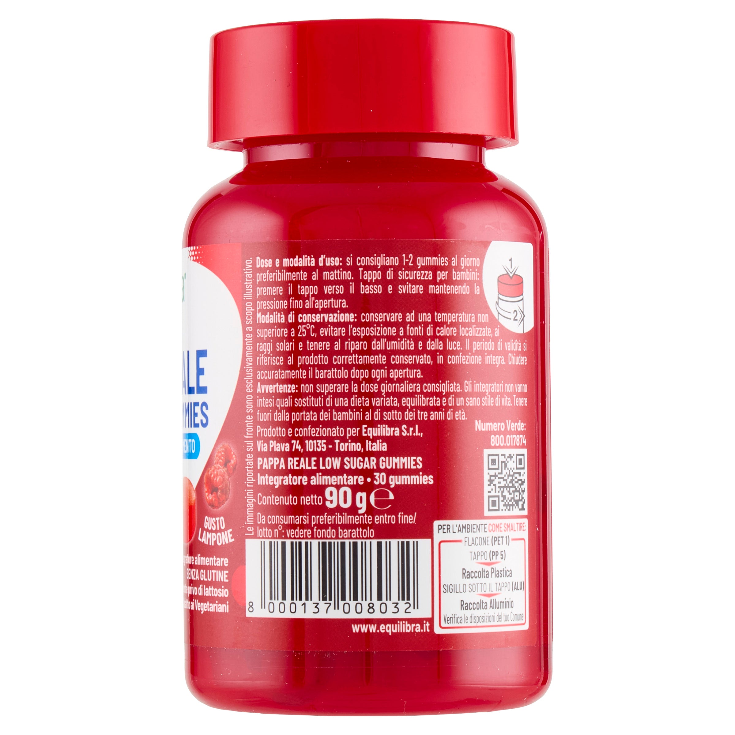 Pappa Reale Low Sugar Gummies