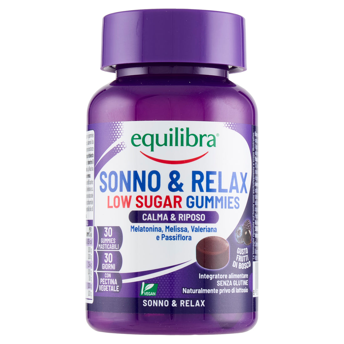 Sonno &amp; Relax Low Sugar Gummies