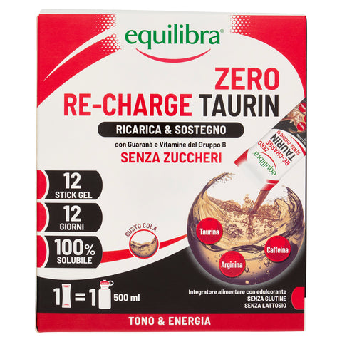 Re-Charge Taurin Zero