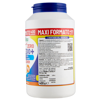 Magnesio in Barattolo Maxi Formato Senza Zuccheri