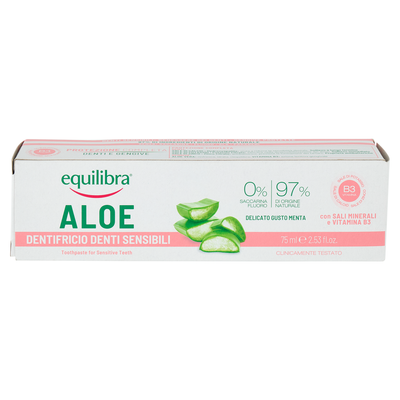 Dentifricio Denti Sensibili Aloe