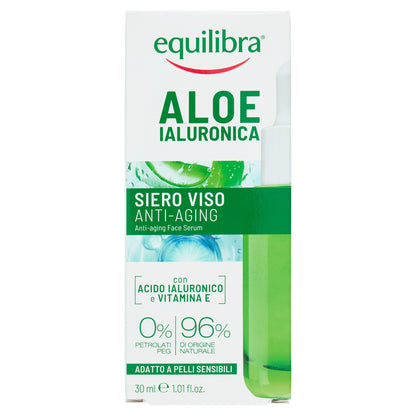 Siero Viso Anti-aging Aloe Ialuronica