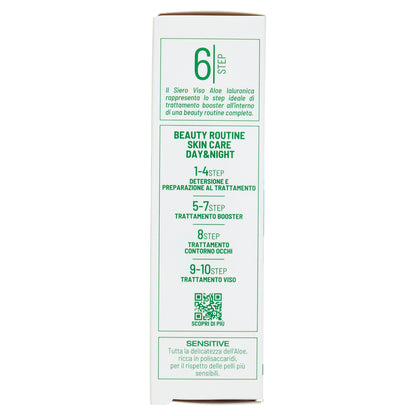 Siero Viso Anti-aging Aloe Ialuronica