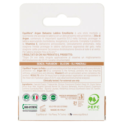 Stick Labbra Argan