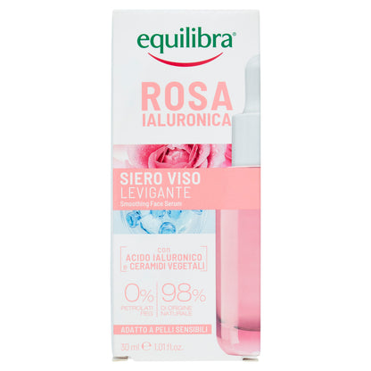 Siero Viso Levigante Rosa Ialuronica