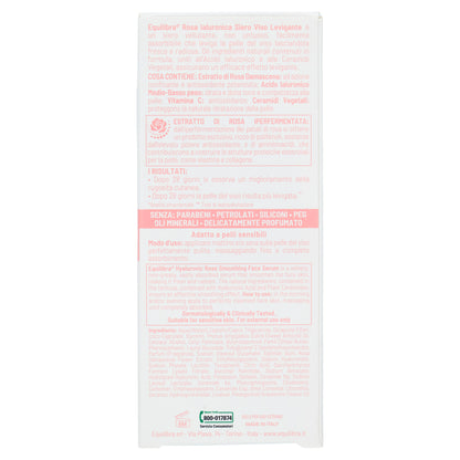 Siero Viso Levigante Rosa Ialuronica