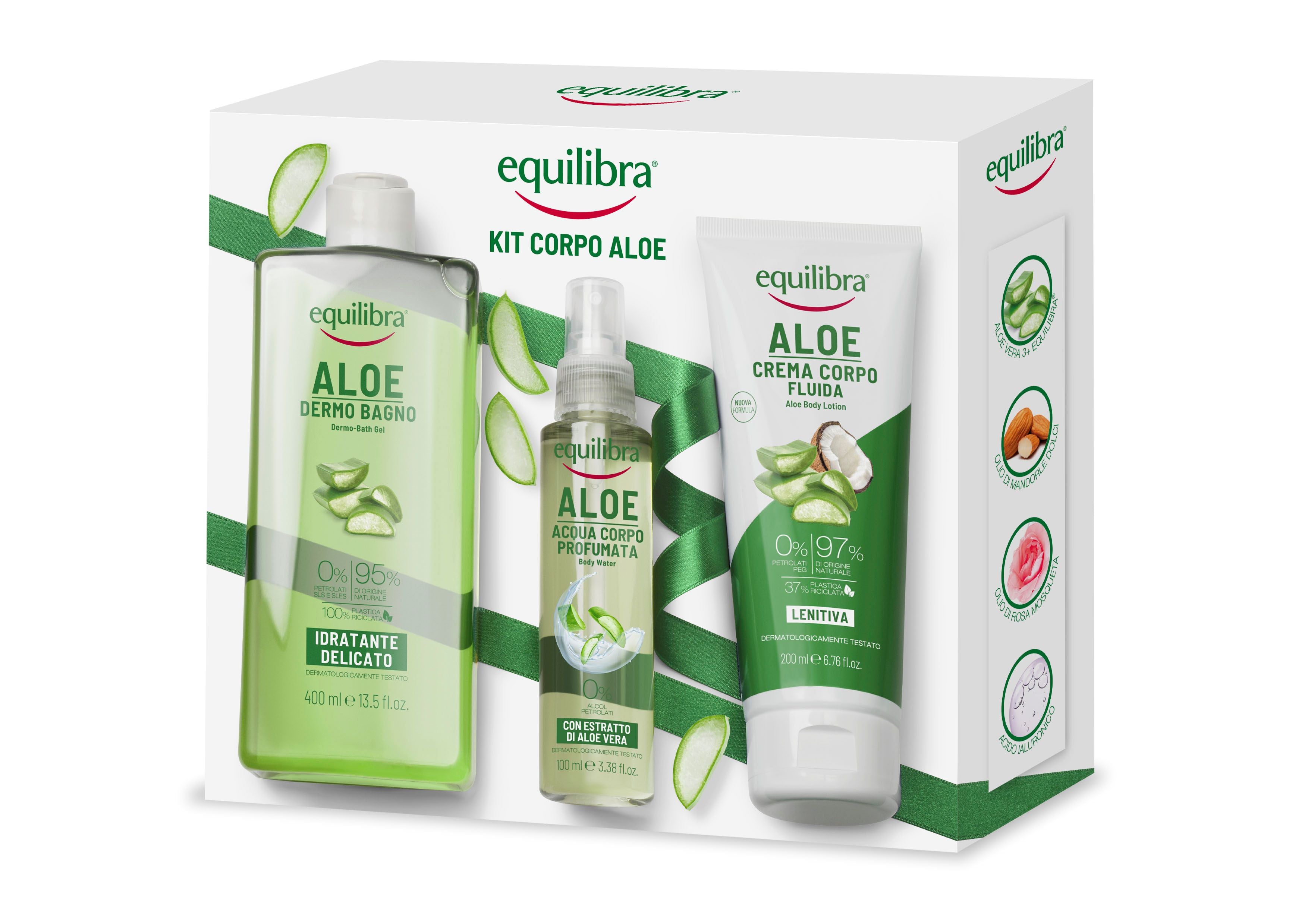Kit Corpo Aloe
