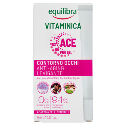 Contorno Occhi levigante con Complesso Multivitaminico