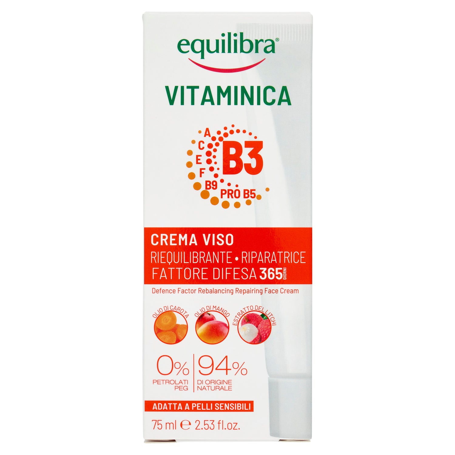 Crema Viso Fattore Difesa 365
