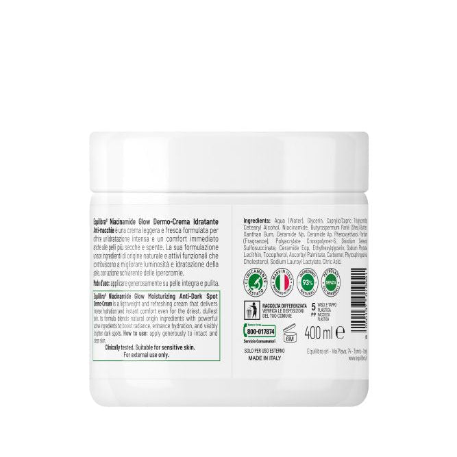 Niacinamide Glow Dermo-Crema Idratante Anti-macchie