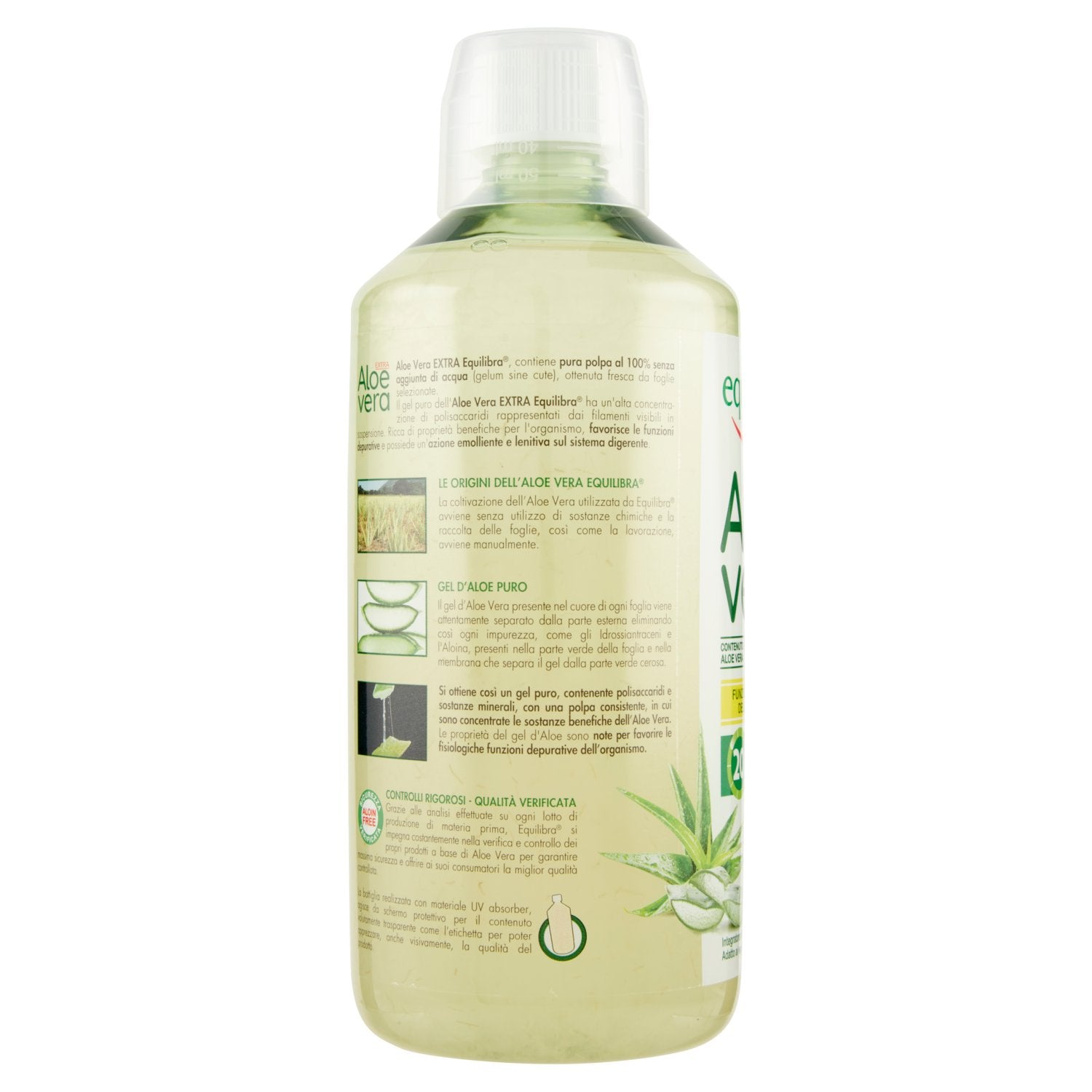 Bundle x3 Aloe Vera Extra 99,5% 1l