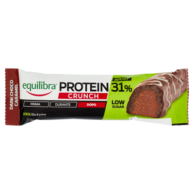 Barretta Protein 31% Low Sugar Crunch Dark Choco Caramel