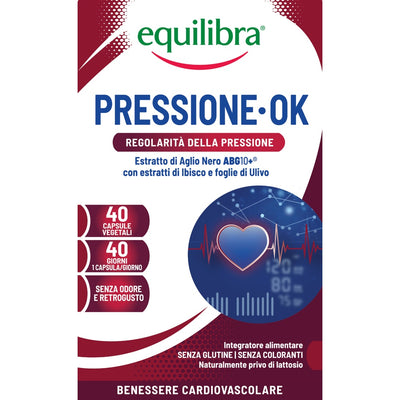 Pressione Ok per la regolarità della pressione