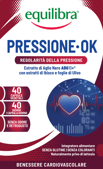 Pressione Ok per la regolarità della pressione