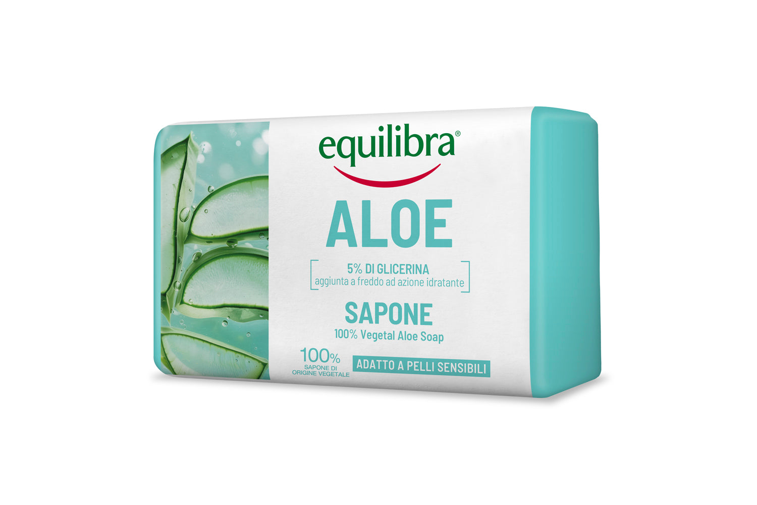 Sapone Aloe 100% Vegetale