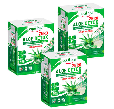 Bundle x3 Aloe Detox Zero