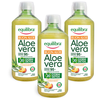 Bundle x 3 Buon Aloe Vera 95% 1l