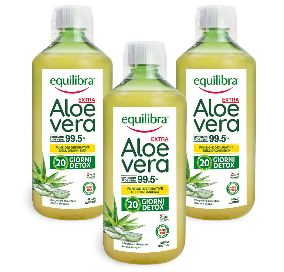 Bundle x3 Aloe Vera Extra 99,5% 1l