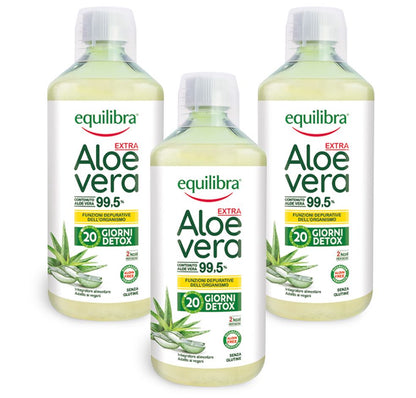 Bundle x3 Aloe Vera Extra 99,5% 1l
