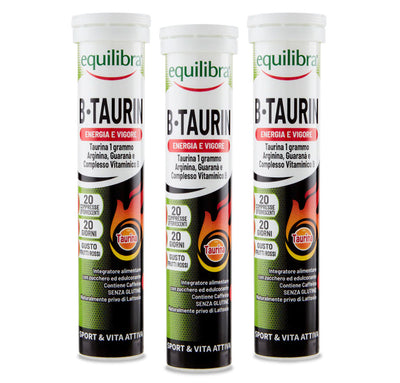 Bundle x 3 B-Taurin per l'energia e il vigore