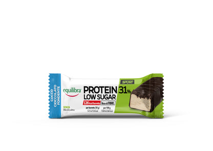 Barrette x 24 Protein 31% Low Sugar Cocco e Cioccolato Fondente