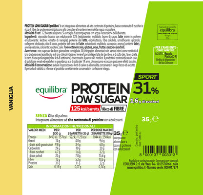 Barretta Protein 31% Low Sugar Vaniglia