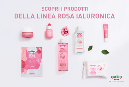 Crema Viso Anti-aging alla Rosa Ialuronica