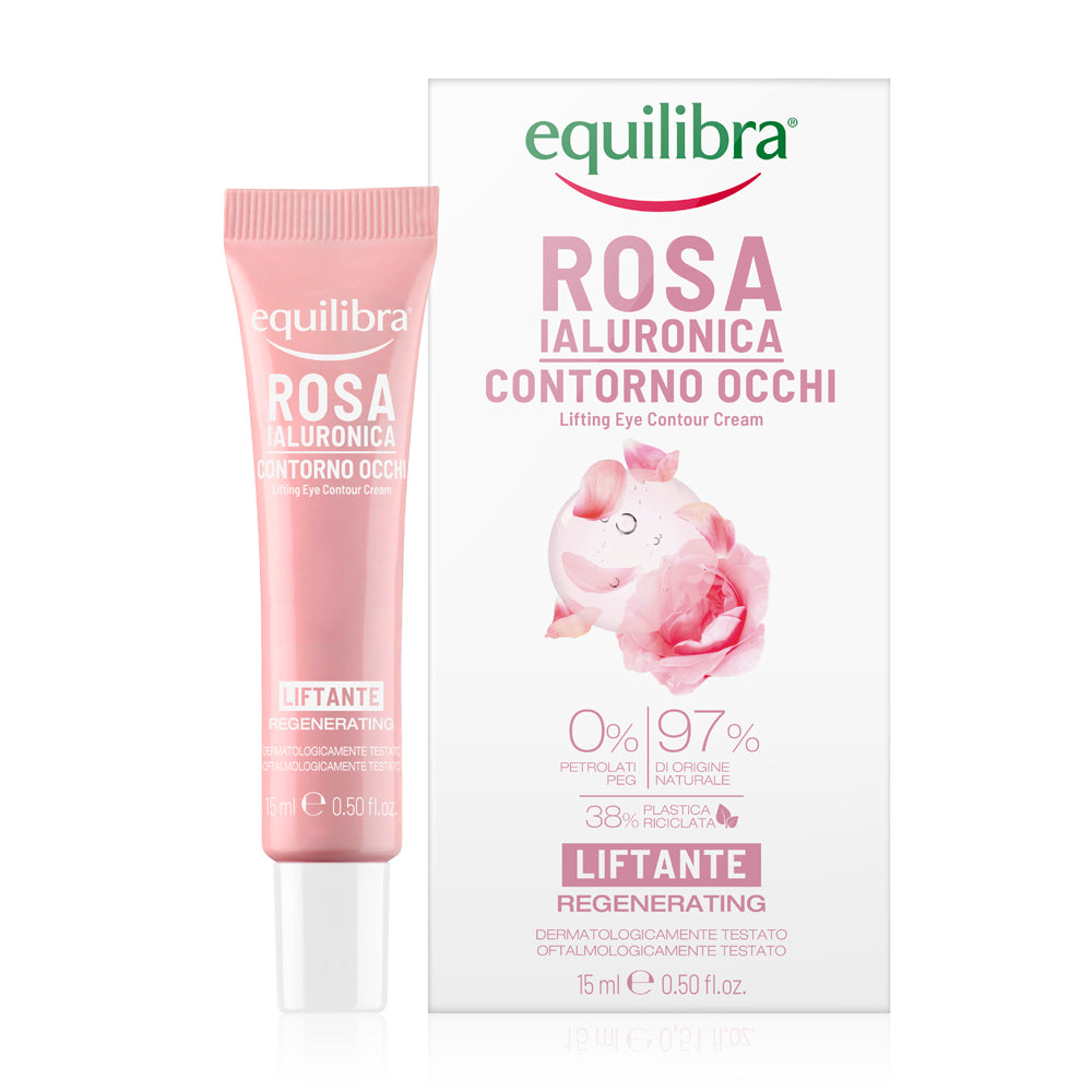 Contorno Occhi alla Rosa Ialuronica