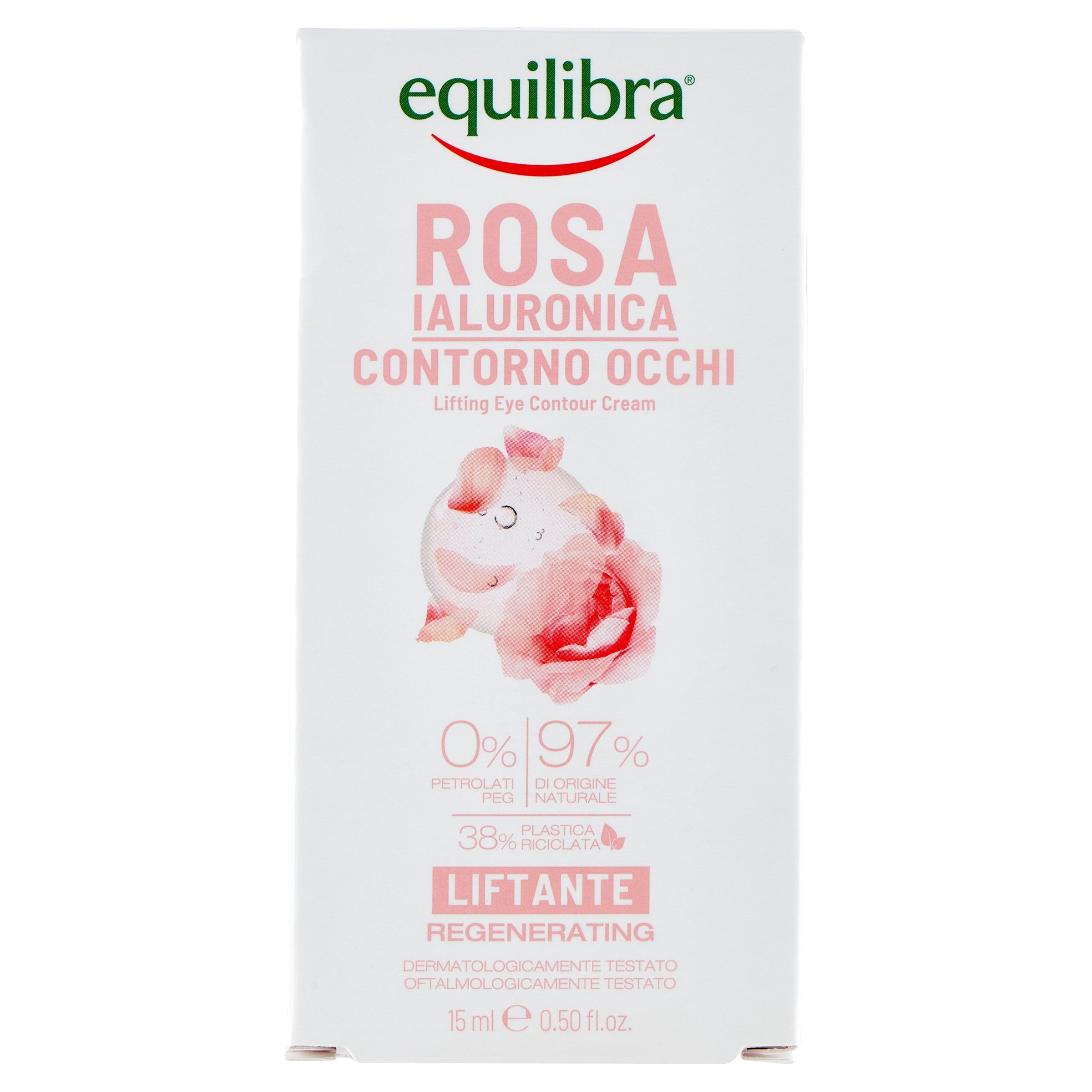 Contorno Occhi alla Rosa Ialuronica