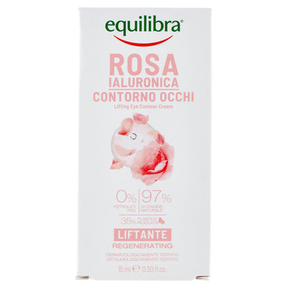 Contorno Occhi alla Rosa Ialuronica