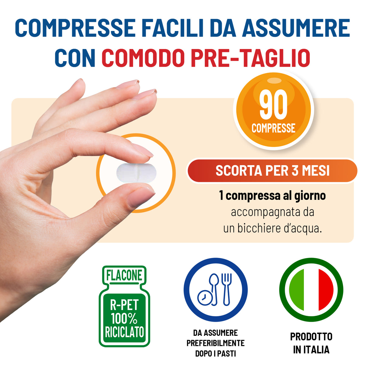 Vitamina C 1000 per il sistema immunitario