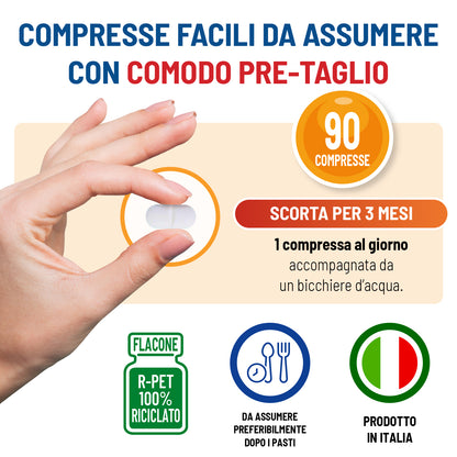 Vitamina C 1000 per il sistema immunitario