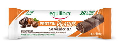 Barrette x 20 Protein Pleasure Cacao e Nocciola