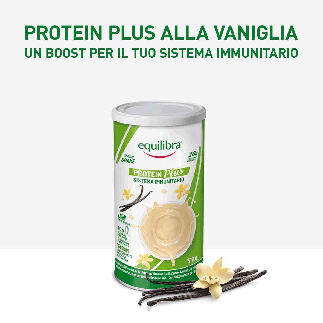 Protein Plus Vegan Shake Vaniglia