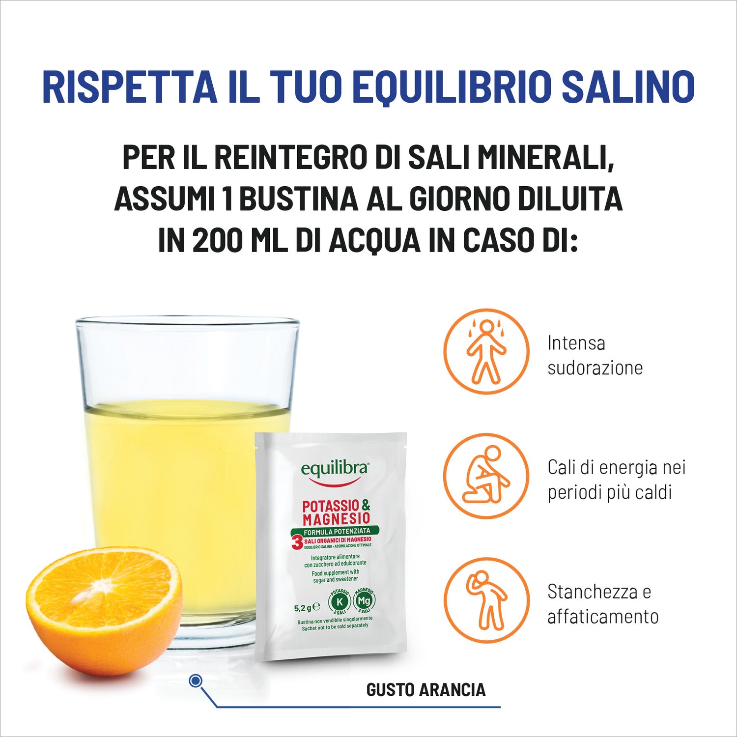 Bundle x3 Potassio e Magnesio 3 Formula Potenziata per il reintegro dei sali minerali