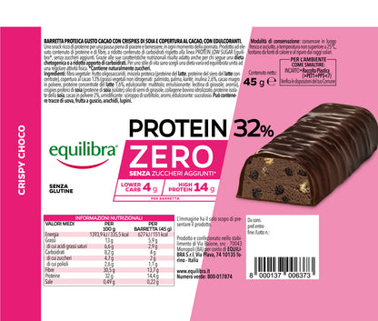 Barretta Protein 32% Zero Crispy Choco
