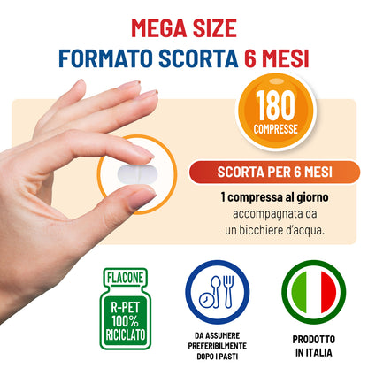Vitamina C 1000 Mega Size – Scorta 6 Mesi
