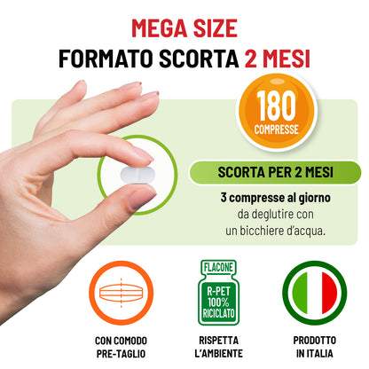 Creatina 180 compresse