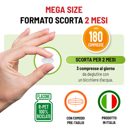 Creatina 180 compresse