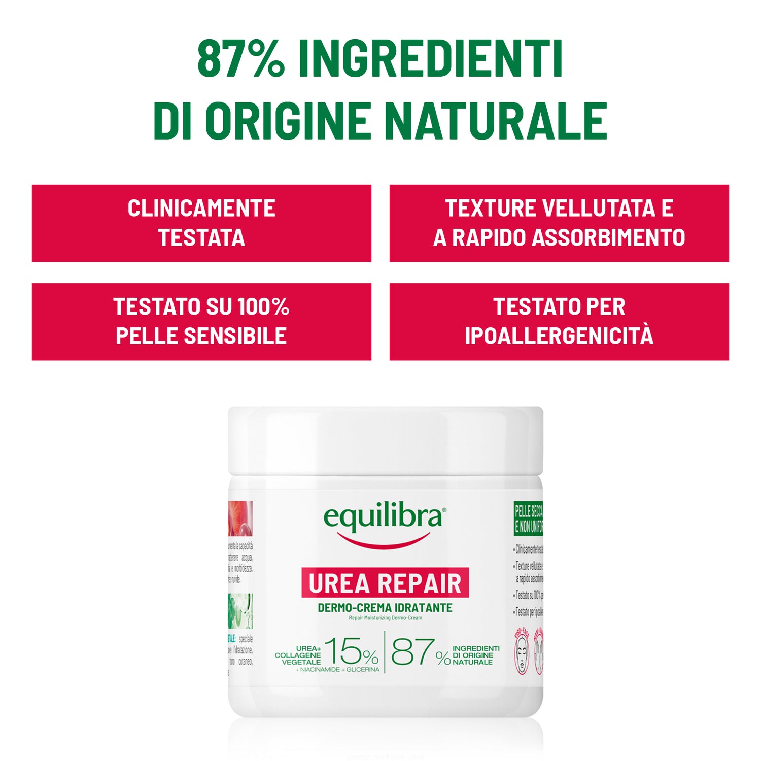 Urea Repair Dermo-Crema Idratante
