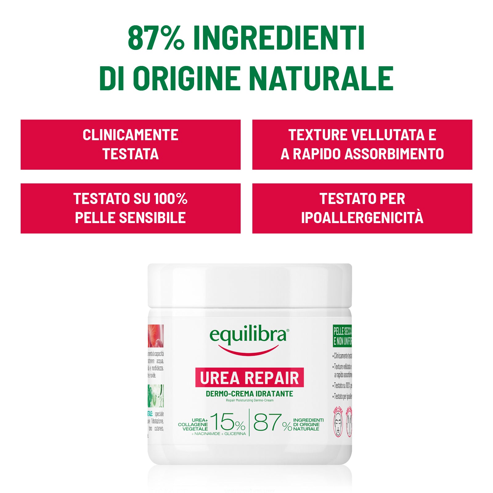 Urea Repair Dermo-Crema Idratante